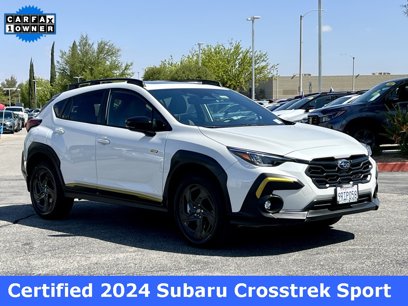 Certified 2024 Subaru Crosstrek 2.5i Sport