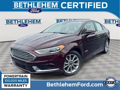 Used 2018 Ford Fusion Energi SE