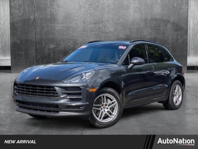 Used 2020 Porsche Macan w/ Driver Memory Package