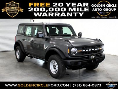 New 2025 Ford Bronco 4-Door