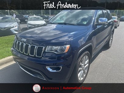 Used 2017 Jeep Grand Cherokee Limited