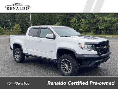 Used 2018 Chevrolet Colorado ZR2
