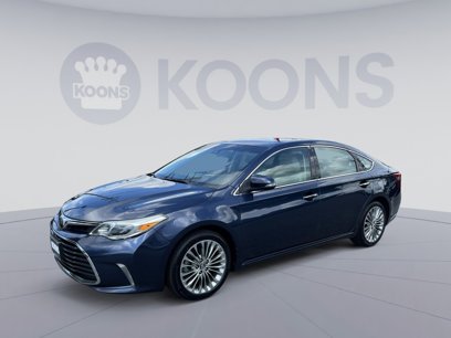Used 2016 Toyota Avalon Limited