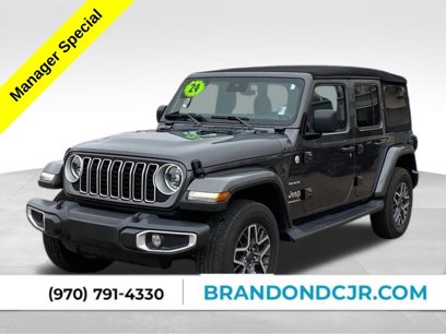Used 2024 Jeep Wrangler Sahara w/ Safety Group