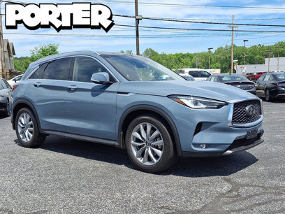 Used 2022 INFINITI QX50 Essential