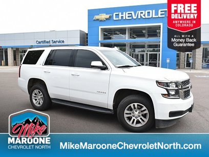 Used 2018 Chevrolet Tahoe LT