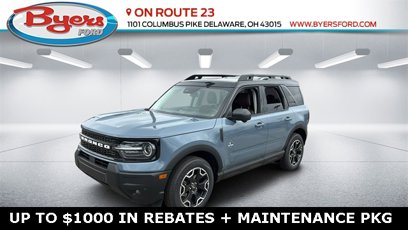 New 2025 Ford Bronco Sport Outer Banks