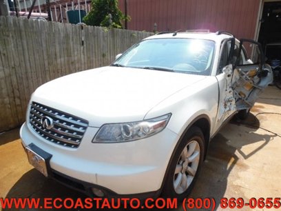 Used 2004 INFINITI FX35 AWD w/ Technology Pkg