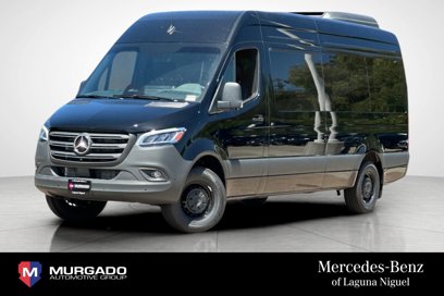New 2025 Mercedes-Benz Sprinter 2500