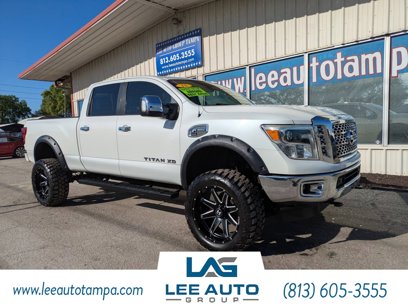 Used 2018 Nissan Titan SL w/ Chrome Package