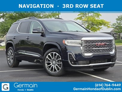 Used 2021 GMC Acadia Denali w/ Denali Technology Package