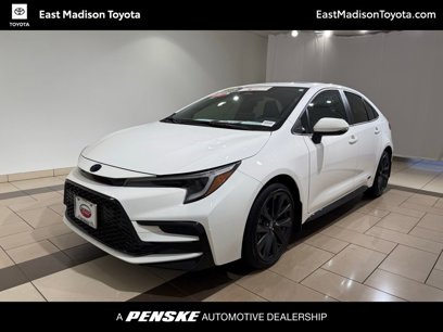 Certified 2025 Toyota Corolla SE w/ SE Premium Package