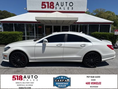 Used 2014 Mercedes-Benz CLS 550 w/ Premium 1 Package