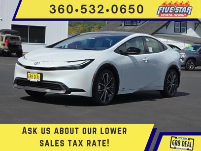 New 2025 Toyota Prius Limited