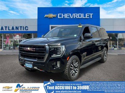 Used 2022 GMC Yukon XL AT4 w/ Max Trailering Package