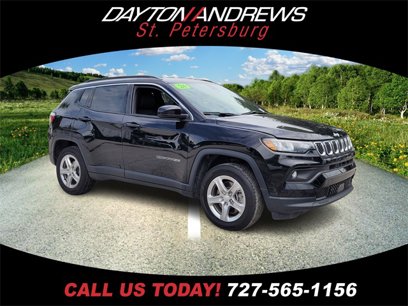 Certified 2024 Jeep Compass Latitude