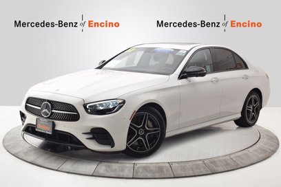 Certified 2021 Mercedes-Benz E 350 Sedan