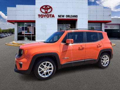 Used 2020 Jeep Renegade Latitude