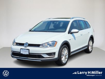 Used 2017 Volkswagen Golf Alltrack SE