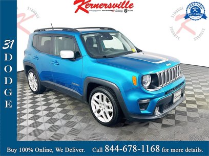 Used 2021 Jeep Renegade Latitude w/ Convenience Group