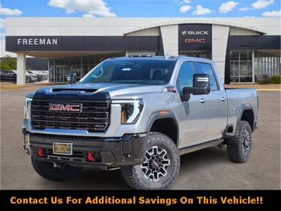 New 2025 GMC Sierra 2500 AT4X