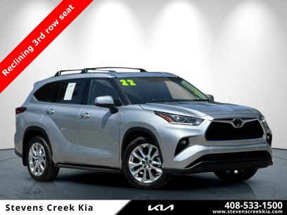 Used 2022 Toyota Highlander Limited