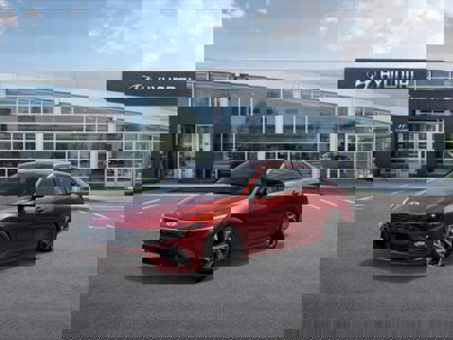 New 2025 Hyundai Elantra Sport