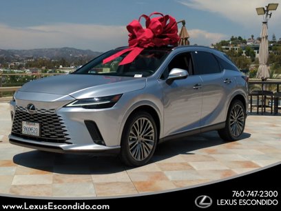 Certified 2024 Lexus RX 450h AWD w/ Luxury Package