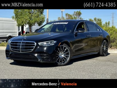 Certified 2021 Mercedes-Benz S 580 4MATIC Sedan