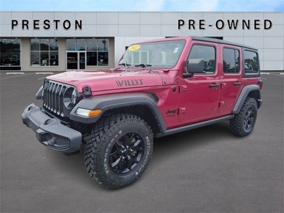 Certified 2022 Jeep Wrangler Unlimited Sport