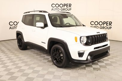 Used 2020 Jeep Renegade Altitude