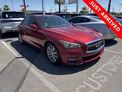 Used 2015 INFINITI Q50 Premium w/ Navigation Package