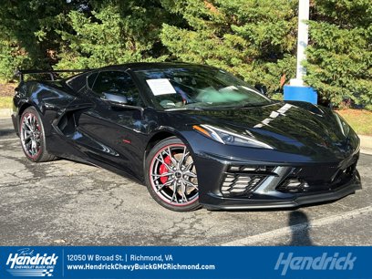 Certified 2023 Chevrolet Corvette Stingray Premium Cpe w/ Z51 Performance Package