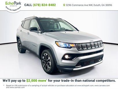 Used 2022 Jeep Compass Limited