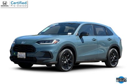 Certified 2024 Honda HR-V Sport