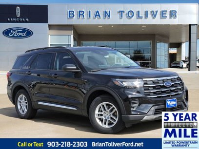 New 2025 Ford Explorer Active