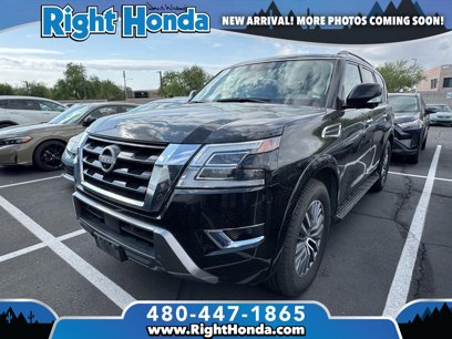 Used 2023 Nissan Armada SL w/ Captain's Chairs Package