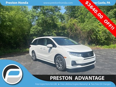 New 2025 Honda Odyssey Touring