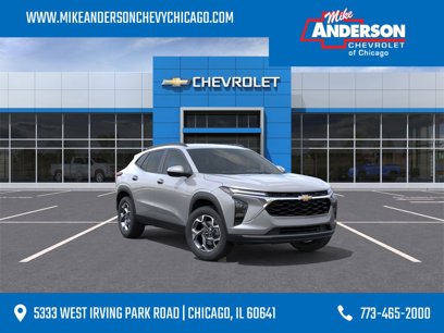 New 2025 Chevrolet Trax LT
