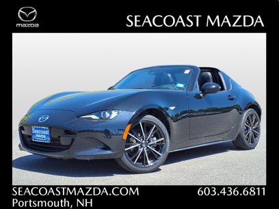 Certified 2024 MAZDA MX-5 Miata RF Grand Touring