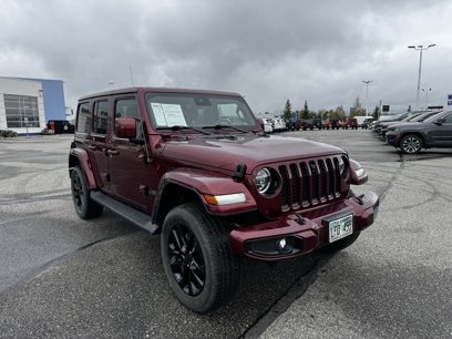 Certified 2021 Jeep Wrangler Unlimited Sahara