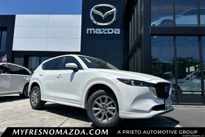 New 2025 MAZDA CX-5 AWD 2.5 S w/ Select Package