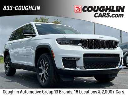 New 2025 Jeep Grand Cherokee L Limited