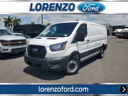 New 2025 Ford Transit 150 Low Roof w/ Load Area Protection Package
