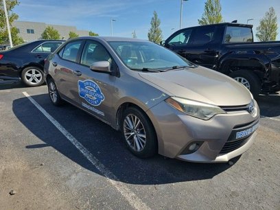 Used 2015 Toyota Corolla LE