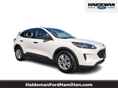 Certified 2020 Ford Escape S