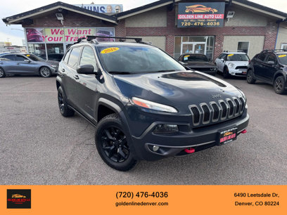 Used 2018 Jeep Cherokee Trailhawk w/ Quick Order Package 27L