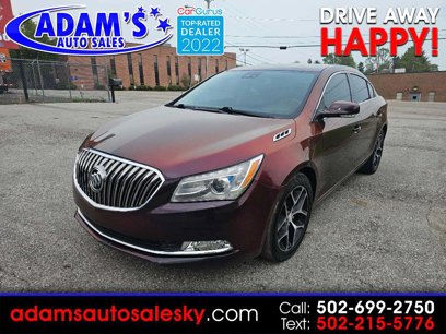 Used 2016 Buick LaCrosse Sport Touring w/ Experience Buick Package