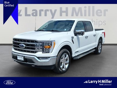 Certified 2021 Ford F150 Lariat