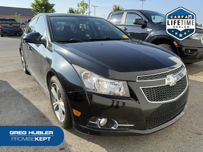 Used 2014 Chevrolet Cruze LT w/ Sun, Sound and Sport Package